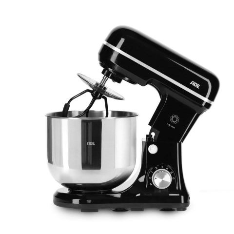 Procesador de alimentos y maquina amasadora- negra