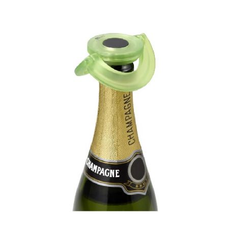 Tapon botella champagne GUSTO- verde