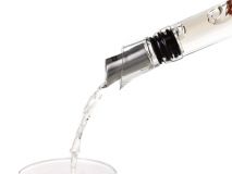 Tapon-vertedor adaptable vino/champagne MULTIPOUR