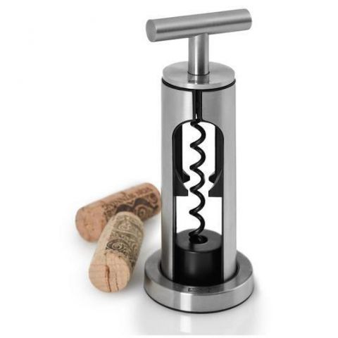 Sacacorchos inox. c/soporte CHAMP