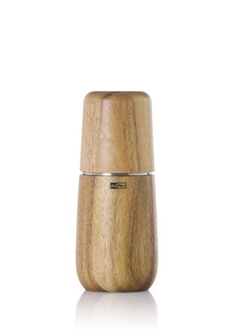 Molinillo sal y pimienta madera acacia YONO- 15 cm