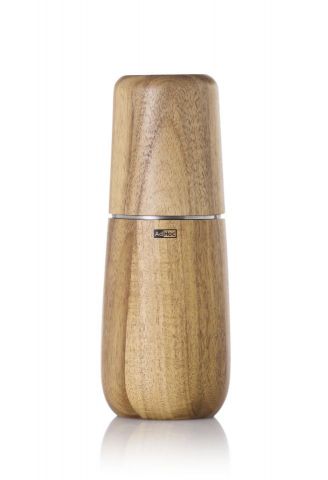 Molinillo sal y pimienta madera acacia YONO- 18 cm