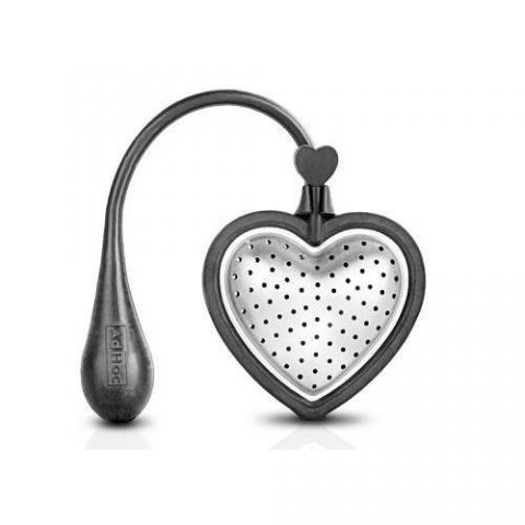 Infusionador te corazon grande HEART- negro