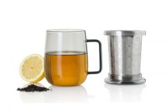 Vaso de té con infusor YUNA