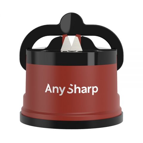 Afilador Anysharp Elite- Plástico rojo (Caja)