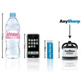 Afilador Anysharp Premium- Plástico gris (Blíster)