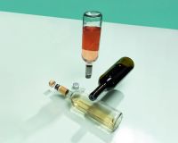 Airtender para vinos c/6 Nanostopper- Caja regalo