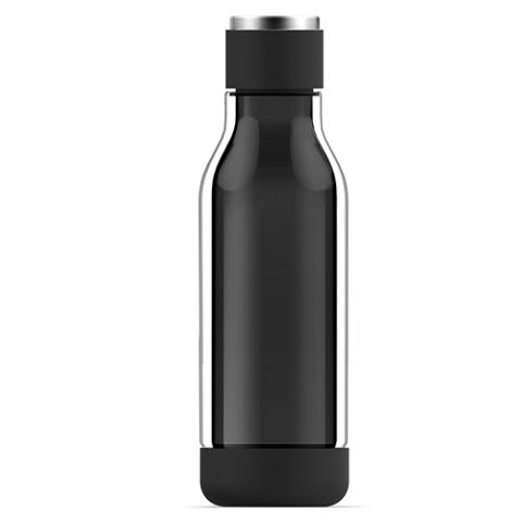 Botella vidrio INNER PEACE 500ml- negro