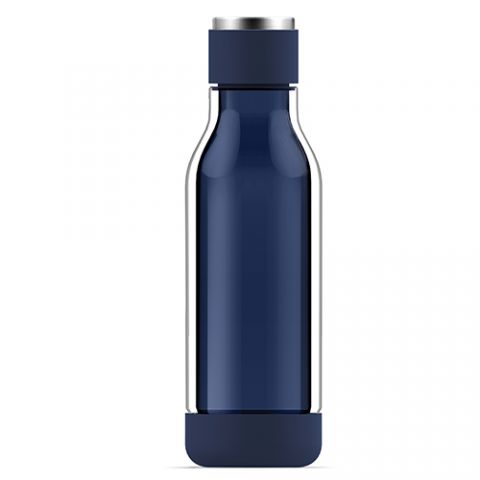 Botella vidrio INNER PEACE 500ml- azul