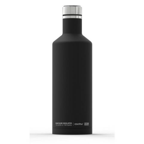 Botella-Termo TIMES SQUARE 450ml negro