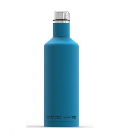 Botella-Termo TIMES SQUARE 450ml azul