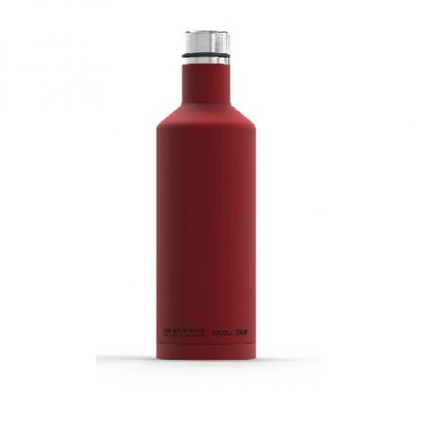 Botella-Termo TIMES SQUARE 450ml rojo