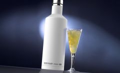 Botella-Termo TIMES SQUARE 450ml blanco