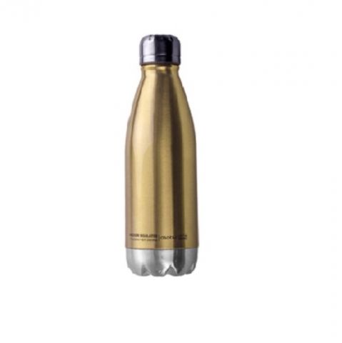Botella-Termo CENTRAL PARK 510ml gold