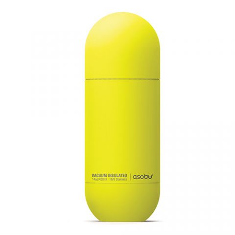 Botella-termo ORB 400 ml- amarillo