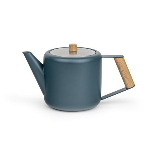 Tetera 1,1L. DUET BOSTON azul