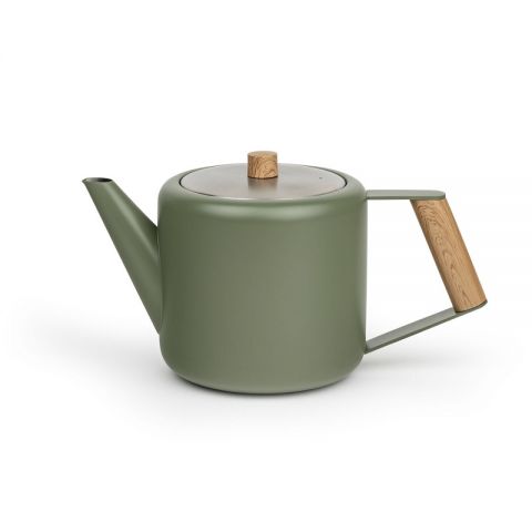 Tetera 1,1L. DUET BOSTON verde