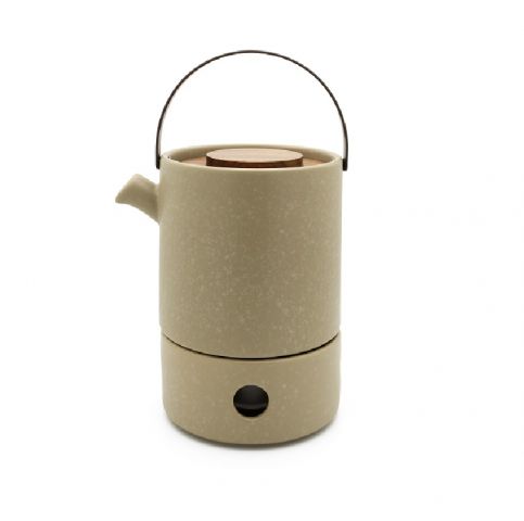 Set de té Umea 1,2 L con calentador gris