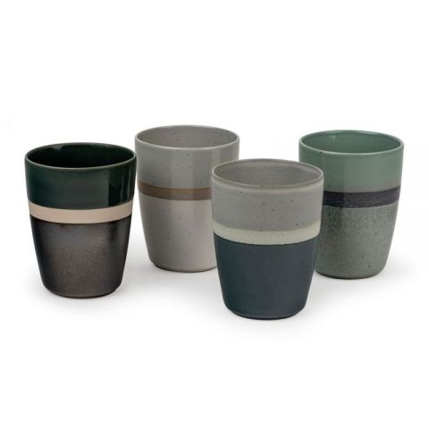 Tazas gres 200ml. SVEN (4 unidades)