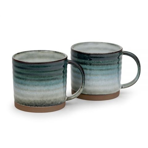 Tazas gres 350ml. IVAR (2 unidades)