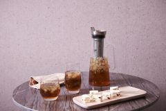Tetera vidrio Ice tea 1.2L