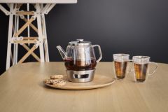 Vaso vidrio doble pared coffee/tea 320ml (set 2)