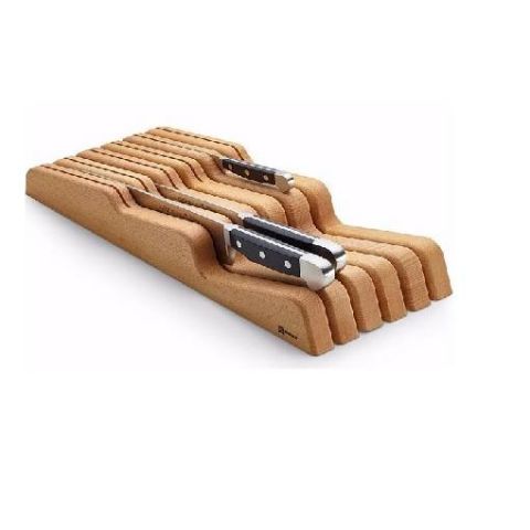 Soporte plano- haya 11 cuchillos
