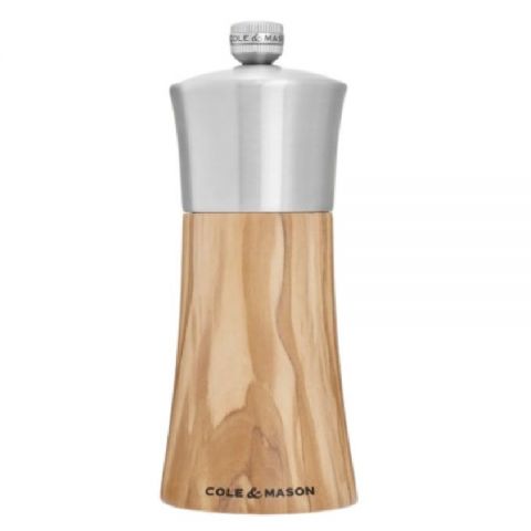 Molinillo Sal BROMLEY 15 cm madera