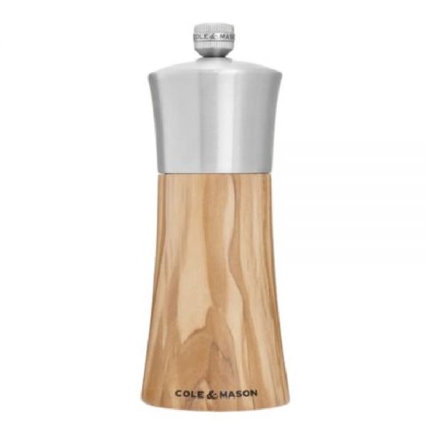 Molinillo Pimienta BROMLEY 15 cm madera