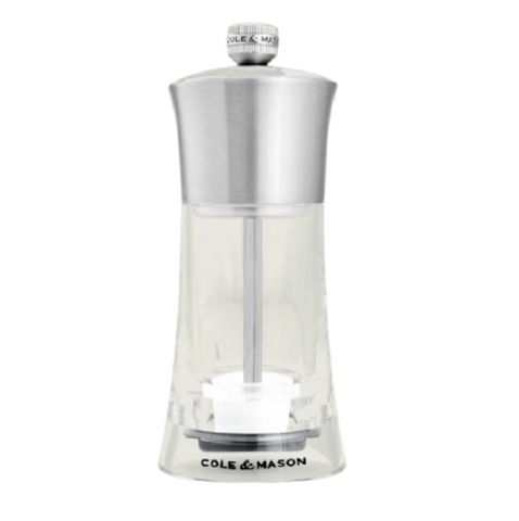 Molinillo Sal BROMLEY 15 cm acrílico