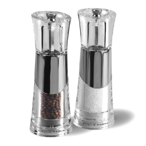 Set Molinillos Sal y Pimienta BOBBI 18,5cm.