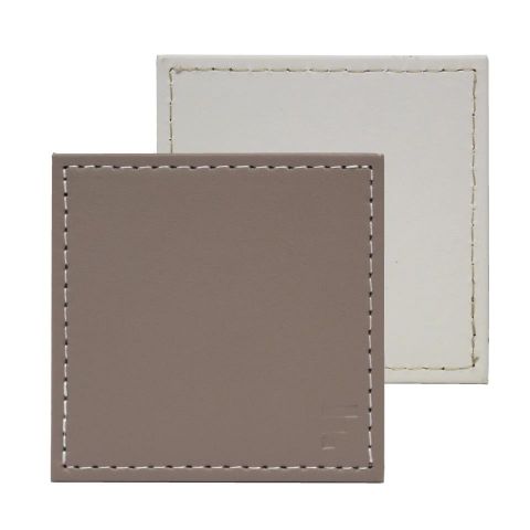 Posavasos piedra-blanco 10x10cm (set 4)