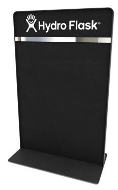 Hydroflask tabletop accesorio display