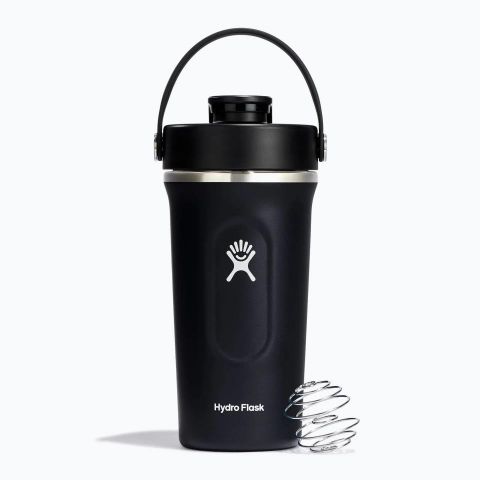Botella-termo mezcladora 0,70L BLACK