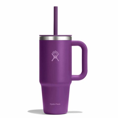Taza c/pajita flexible 0,70L BEACHPLUM