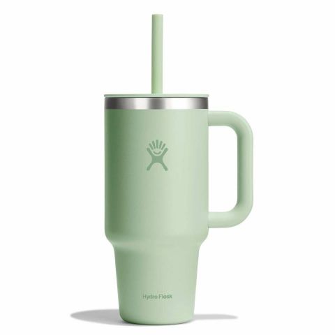 Taza c/pajita flexible 0,95L ALOE