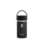 Termo ancho c/tapa para sorbos 0,35L BLACK