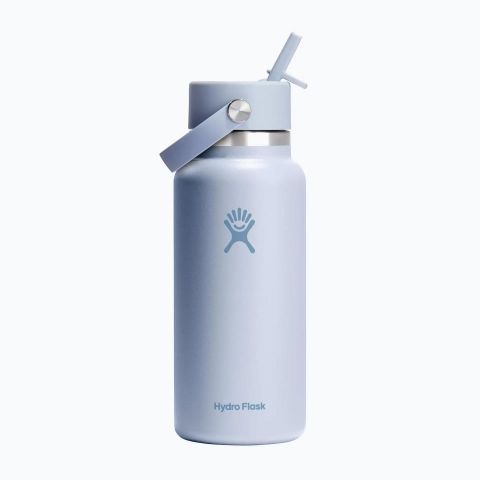 Botella ancha 0,95L c/pajita integrada SURF