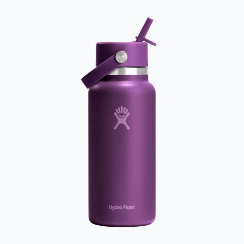 Botella ancha 0,95L c/pajita integrada BEACHPLUM