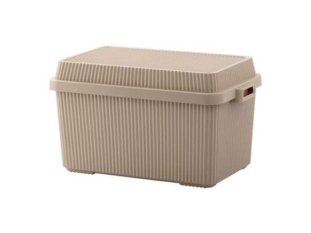 Contenedor apilable 83L- Beige STACK UP