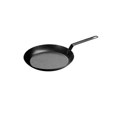 Sartén acero carbono curado 30cm