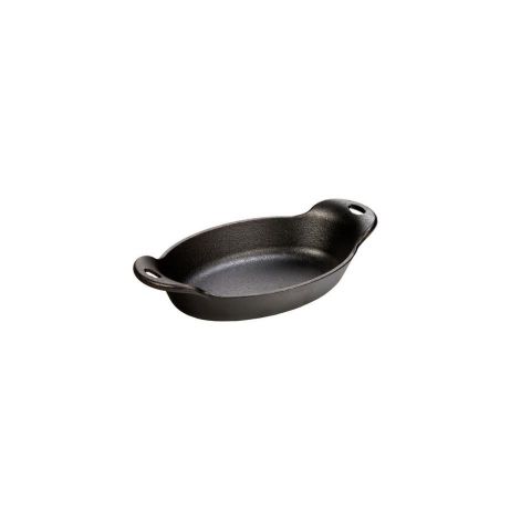 Fuente ovalada mini cocina-mesa 24x14cm