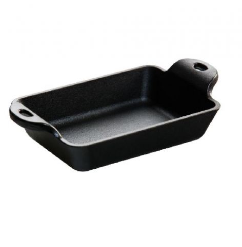 Fuente mini rectangular cocina-mesa 19cm