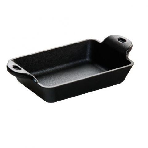 Fuente mini rectangular cocina-mesa 19 cm