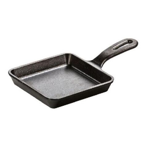 Sartén cuadrada mini cocina-mesa 13cm