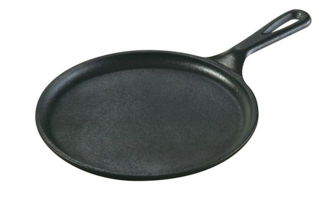 Plancha redonda cocina-mesa 21cm