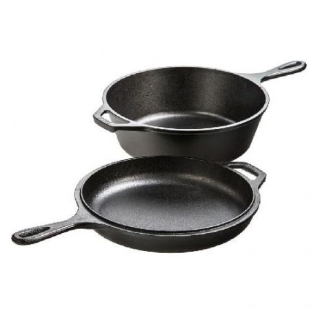 Juego sartenes 3.000L- 26cm (set 2 pzas.)