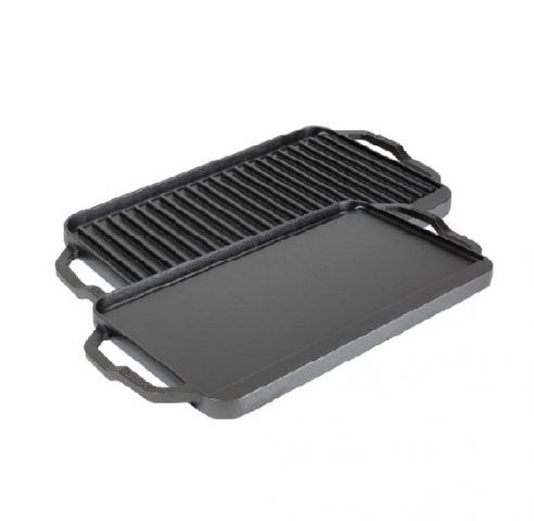Plancha grill reversible- 25x50cm Chef Collection