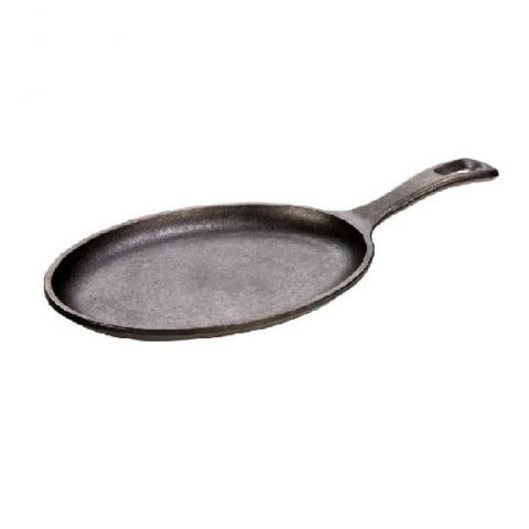 Plancha ovalada cocina-mesa 25x19cm