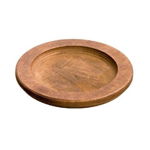 Protector redondo mesa- nogal 24cm